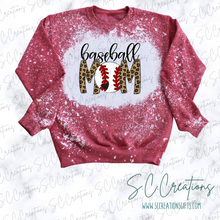 Load image into Gallery viewer, &quot;Baseball Mom&quot;-Adult T-Shirt/Sweatshirt
