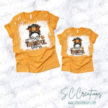 Load image into Gallery viewer, &quot;Thankful Mama/Mini&quot;- Short Sleeve Adult/Youth T-Shirt
