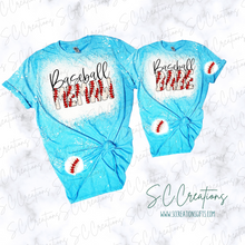 Load image into Gallery viewer, &quot;Baseball Family/With Stitches&quot;- Short Sleeve Adult/Youth T-Shirt
