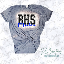 Load image into Gallery viewer, &quot;BHS-Mules&quot;-Short Sleeve Adult/Youth T-Shirt
