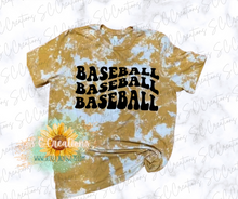 Load image into Gallery viewer, &quot;Retro Acid Washed Sports Tee&quot;
