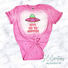 Load image into Gallery viewer, &quot;Boys go to jupiter&quot;- Adult T-Shirt
