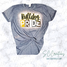 Load image into Gallery viewer, &quot;Bulldog Pride&quot;- Short Sleeve Adult/Youth T-Shirt
