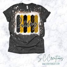 Load image into Gallery viewer, &quot;Bulldogs-Brushstroke&quot;- Short Sleeve Adult/Youth T-Shirt
