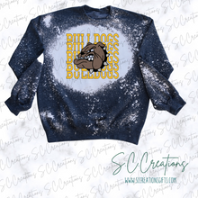 Load image into Gallery viewer, &quot;Bulldogs GOLD stacked&quot;-Sweatshirt
