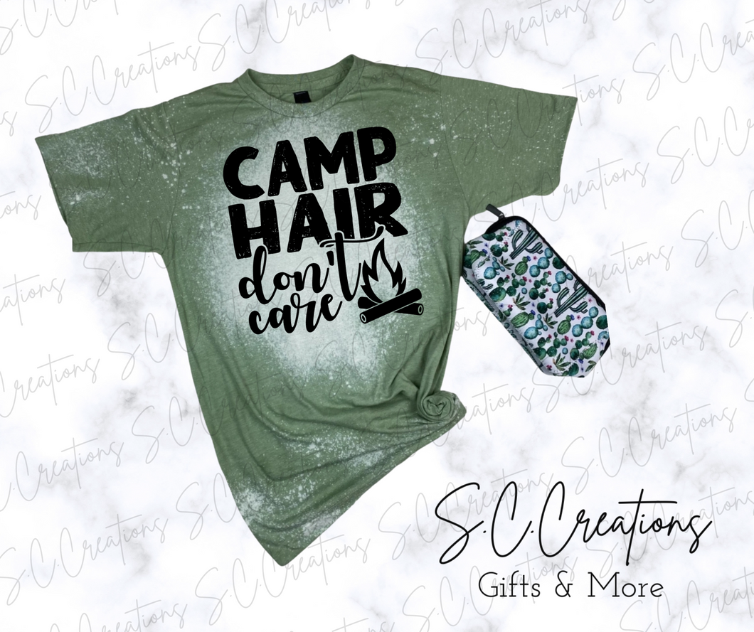 CAMP HAIR DONT CARE-Short Sleeve