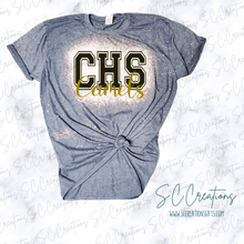 Load image into Gallery viewer, &quot;CHS-Camels&quot;-Short Sleeve Adult/Youth T-Shirt
