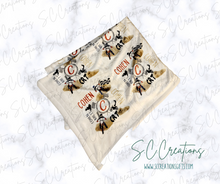 Load image into Gallery viewer, Personalized &quot;MX Inspired&quot; Baby Blanket
