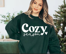 Load image into Gallery viewer, &quot;Cozy Season&quot;- Adult Sweatshirt
