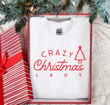 Load image into Gallery viewer, &quot;Crazy Christmas lady&quot;
