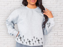 Load image into Gallery viewer, &quot;Faith/Cross Branded&quot;-Sweatshirt/Tshirt
