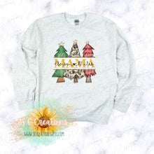 Load image into Gallery viewer, &quot;Personalized Christmas Tree&quot;- Adult Sweatshirt
