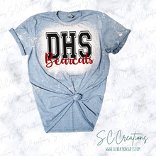 Load image into Gallery viewer, &quot;DHS-Bearcats&quot;-Short Sleeve Adult/Youth T-Shirt
