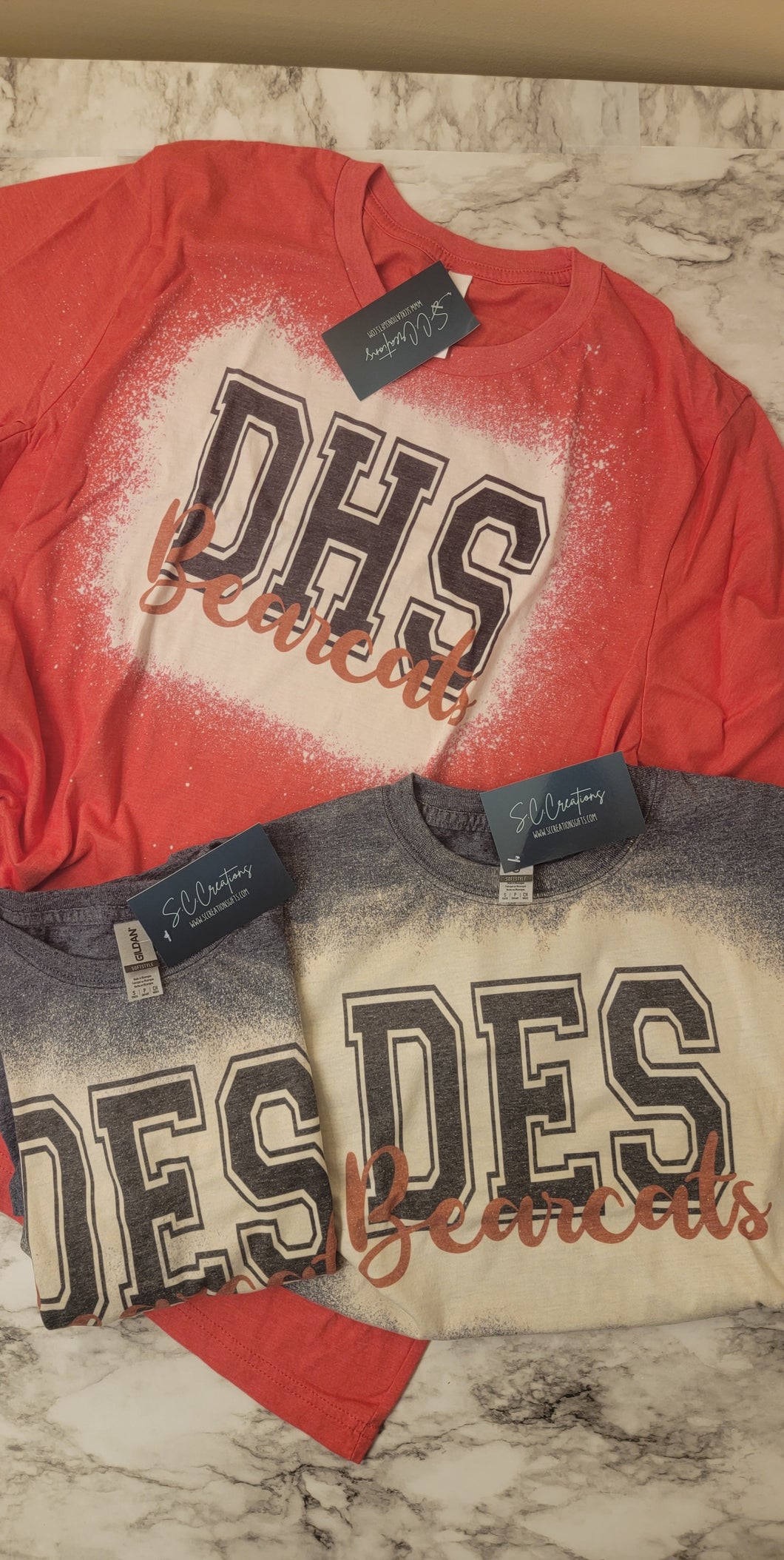 Short sleeve-DHS/DES Bearcats Tee