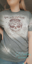 Load image into Gallery viewer, &quot;Dead Inside but Caffeinated&quot;- Short Sleeve T-Shirt/Hoodie
