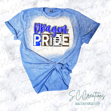 Load image into Gallery viewer, &quot;Dragon Pride-Royal&quot;-Short Sleeve Adult/Youth T-Shirt
