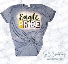 Load image into Gallery viewer, &quot;Eagle PRIDE-Gold&quot;-Short Sleeve Adult/Youth T-Shirt
