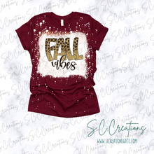 Load image into Gallery viewer, &quot;Fall Vibes&#39;&quot;- Short Sleeve Adult/Youth T-Shirt
