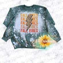 Load image into Gallery viewer, &quot;FALL VIBES-STACKED&quot;-Sweatshirt
