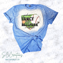 Load image into Gallery viewer, &quot;Yeah we fancy like ballpark on a date night-Baseball&quot;-Short Sleeve T-Shirt
