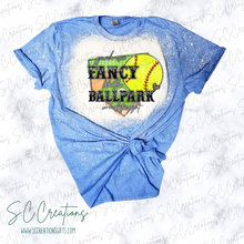 Load image into Gallery viewer, &quot;Yeah we fancy like ballpark on a date night-Softball&quot;-Short Sleeve T-Shirt
