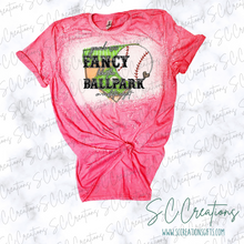 Load image into Gallery viewer, &quot;Yeah we fancy like ballpark on a date night-Baseball&quot;-Short Sleeve T-Shirt
