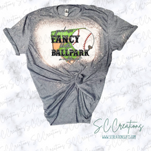 Load image into Gallery viewer, &quot;Yeah we fancy like ballpark on a date night-Baseball&quot;-Short Sleeve T-Shirt
