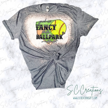 Load image into Gallery viewer, &quot;Yeah we fancy like ballpark on a date night-Softball&quot;-Short Sleeve T-Shirt
