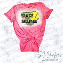 Load image into Gallery viewer, &quot;Yeah we fancy like ballpark on a date night-Softball&quot;-Short Sleeve T-Shirt
