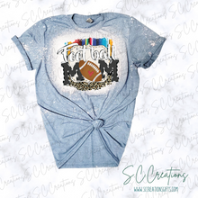 Load image into Gallery viewer, &quot;Football Mom/Serape&quot;- Short Sleeve Adult T-Shirt
