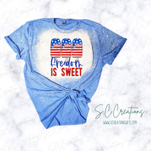 Load image into Gallery viewer, &quot;Freedom is Sweet&quot;- Short Sleeve Youth T-Shirt
