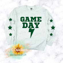 Load image into Gallery viewer, &quot;GAME DAY&quot;-Sweatshirt/Tshirt
