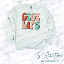 Load image into Gallery viewer, &quot;Retro Life-Sweatshirt
