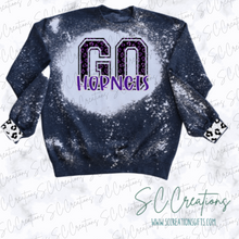 Load image into Gallery viewer, &quot;GO HORNETS/Leopard&quot;-Sweatshirt
