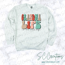 Load image into Gallery viewer, &quot;Retro Life-Sweatshirt
