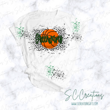 Load image into Gallery viewer, &quot;Greenwaves Basketball-Splatter&quot;-TShirt
