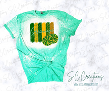 Load image into Gallery viewer, &quot;Malden Greenwave-Brushstroke/Cheer&quot;-Short Sleeve Adult/Youth T-Shirt
