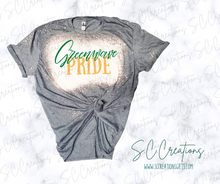 Load image into Gallery viewer, &quot;Greenwave Pride&quot;- Short Sleeve Adult/Youth T-Shirt
