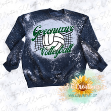 Load image into Gallery viewer, &quot;Retro Volleyball Net&quot;-Sweatshirt/Tshirt
