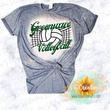 Load image into Gallery viewer, &quot;Retro Volleyball Net&quot;-Sweatshirt/Tshirt
