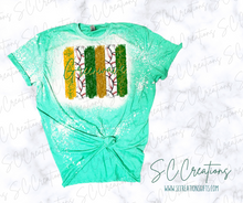 Load image into Gallery viewer, &quot;Malden Greenwave-Brushstroke/Baseball&quot;-Short Sleeve Adult/Youth T-Shirt
