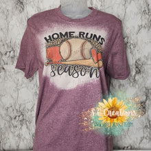 Load image into Gallery viewer, &quot;Home Runs Season-Baseball&quot;-Tshirt
