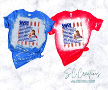 Load image into Gallery viewer, &quot;Joe Dirt Fourth July&quot;-Short Sleeve Adult T-Shirt/Racerback
