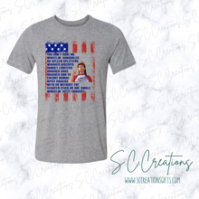 Load image into Gallery viewer, &quot;Joe Dirt Fourth July&quot;-Short Sleeve Adult T-Shirt/Racerback
