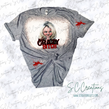 Load image into Gallery viewer, &quot;Bride of Chucky/Crazy Bitch&quot;- Short Sleeve Adult T-Shirt
