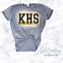 Load image into Gallery viewer, &quot;KHS-Indians&quot;-Short Sleeve Adult/Youth T-Shirt
