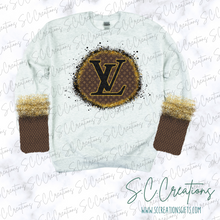 Load image into Gallery viewer, &quot;LV Inspired&quot;-Sweatshirt
