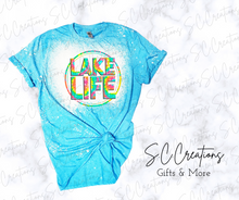 Load image into Gallery viewer, &quot;Lake Life/Tie Dye &quot;-Short Sleeve Adult/Youth T-Shirt
