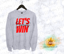 Load image into Gallery viewer, &quot;Let&#39;s Win-MASCOT&quot;-Sweatshirt/Tshirt
