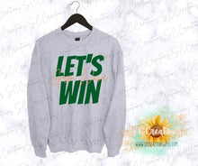 Load image into Gallery viewer, &quot;Let&#39;s Win-MASCOT&quot;-Sweatshirt/Tshirt
